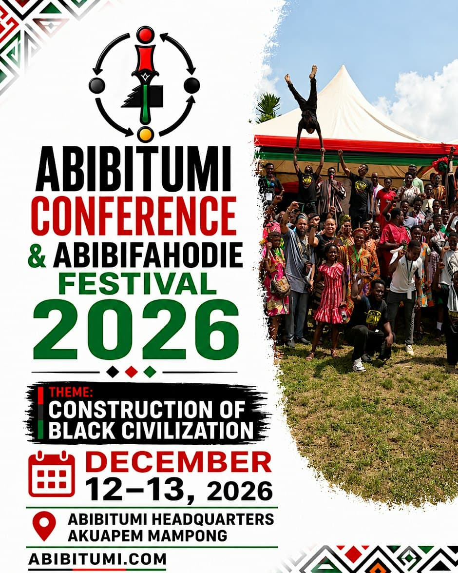Abibifahodie Festival 2026 flyer