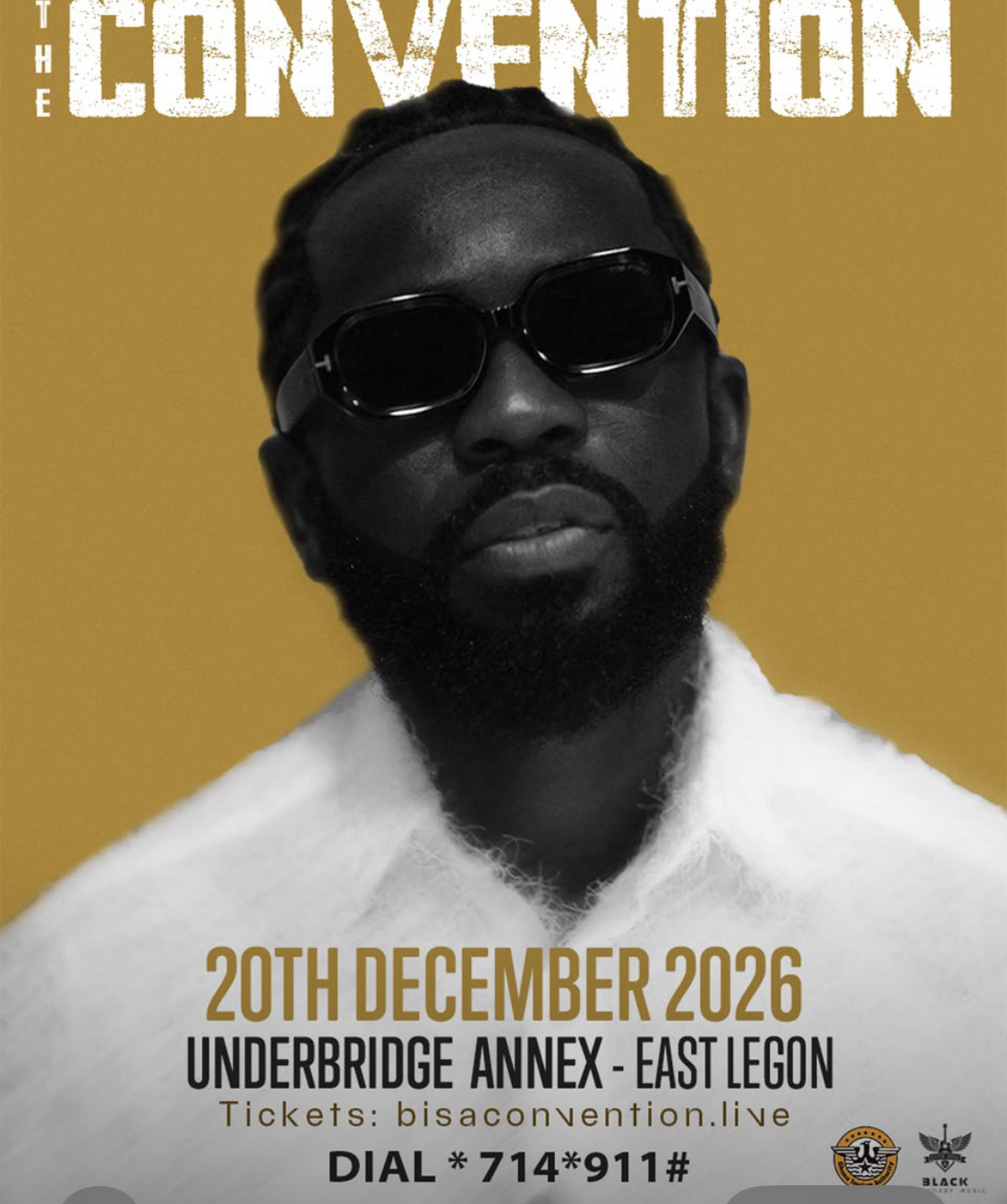 The Convention flyer