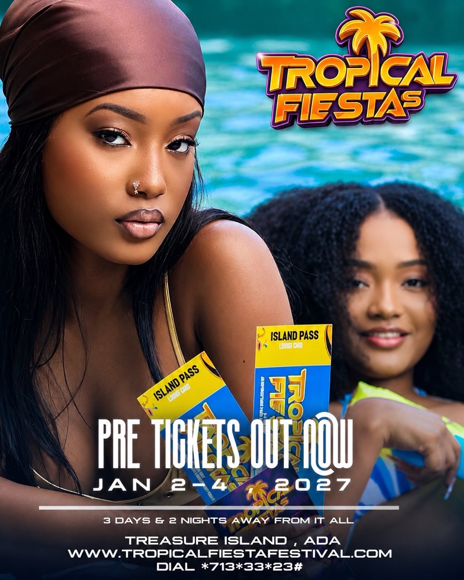 Tropical Fiesta 5 flyer