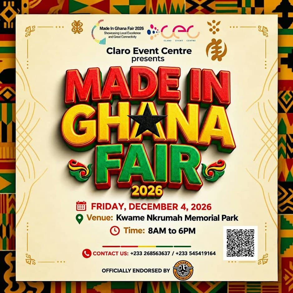 Made in Ghana Fair flyer