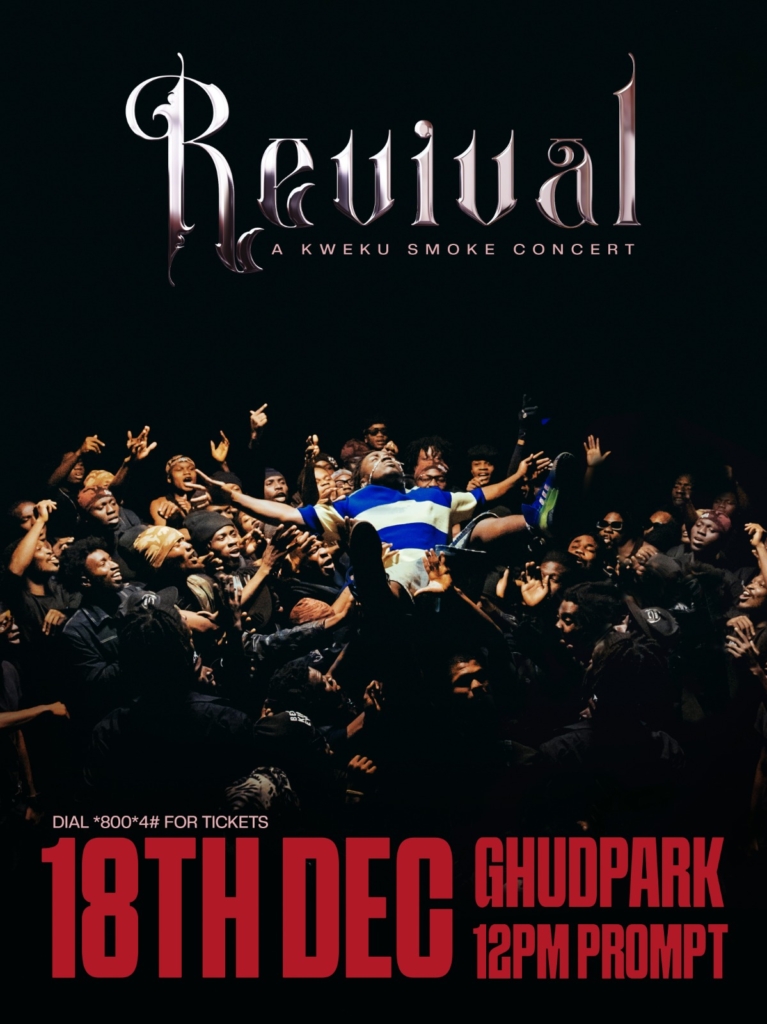 The Revival Concert flyer