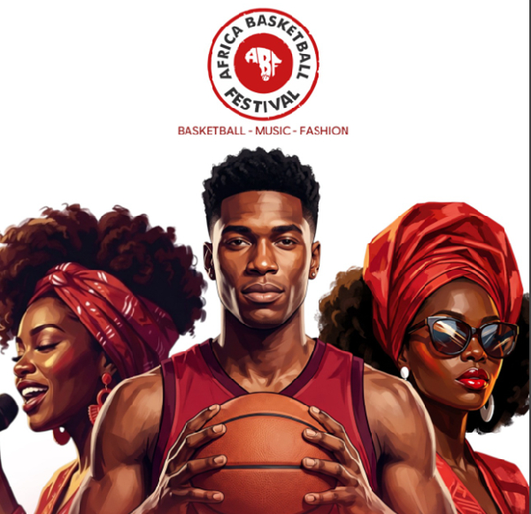Africa Basketball Festival flyer