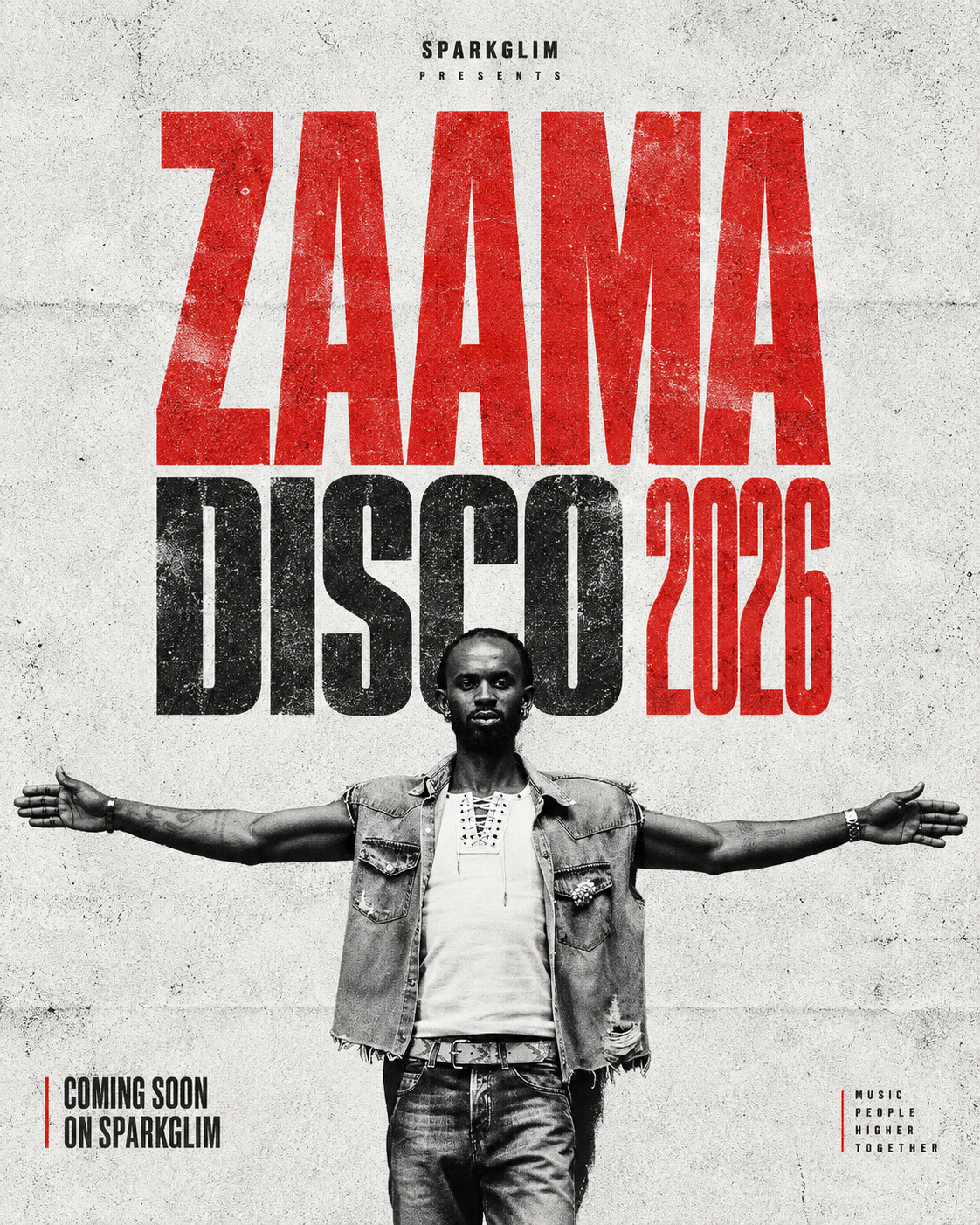 Zaama Disco flyer