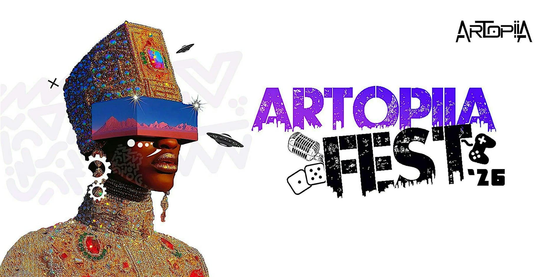 ArtopiiaFest '26 flyer