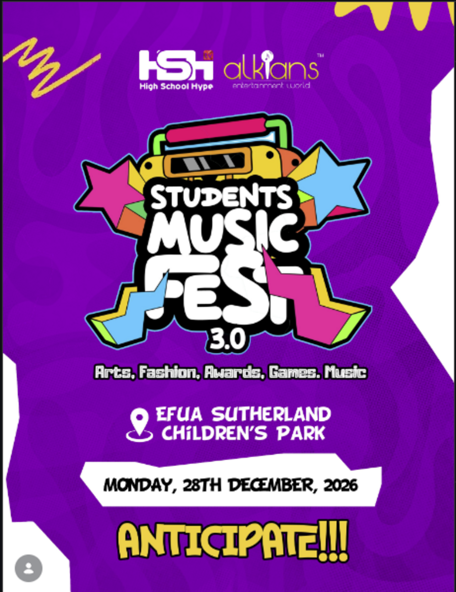Students Music Festival flyer