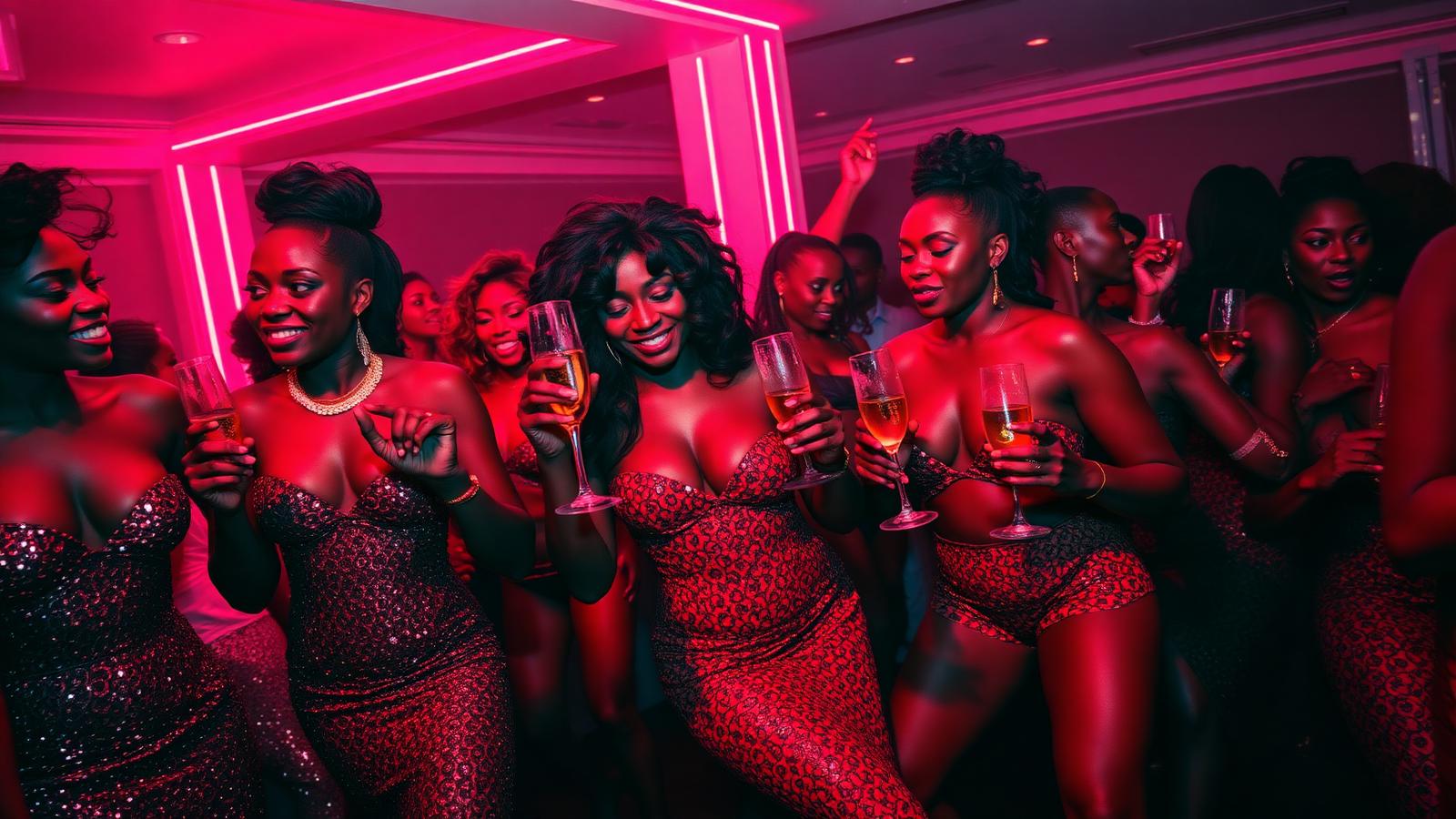 Inside The VIP-Only Victoria Island Party You Weren't Invited To