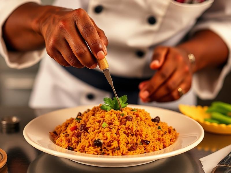 The Jollof Debate Is Back — And This Chef Just Won